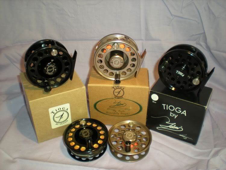 teton tioga 8 フライリール